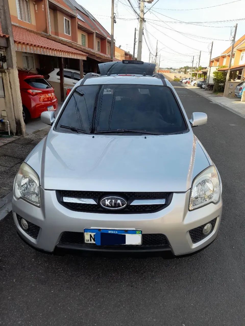KIA Sportage Sportage EX 2.0 16V/ 2.0 16V Flex Aut. 2010