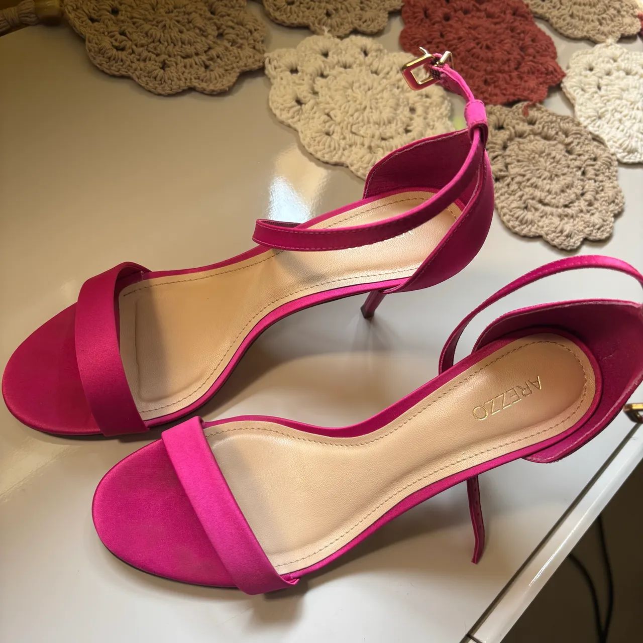 Salto AREZZO Pink 37 - Foto 2