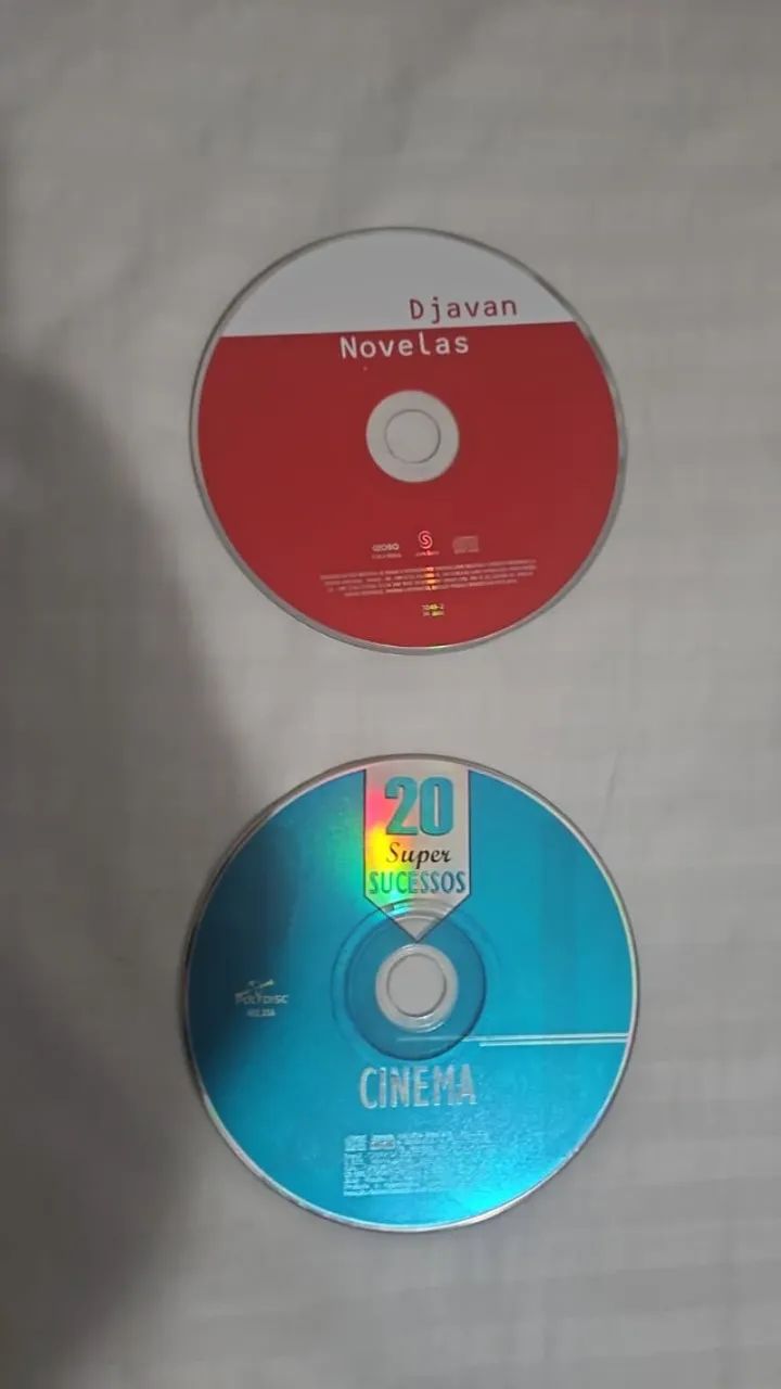 Kit 17 CDs por 40 reais - Foto 4