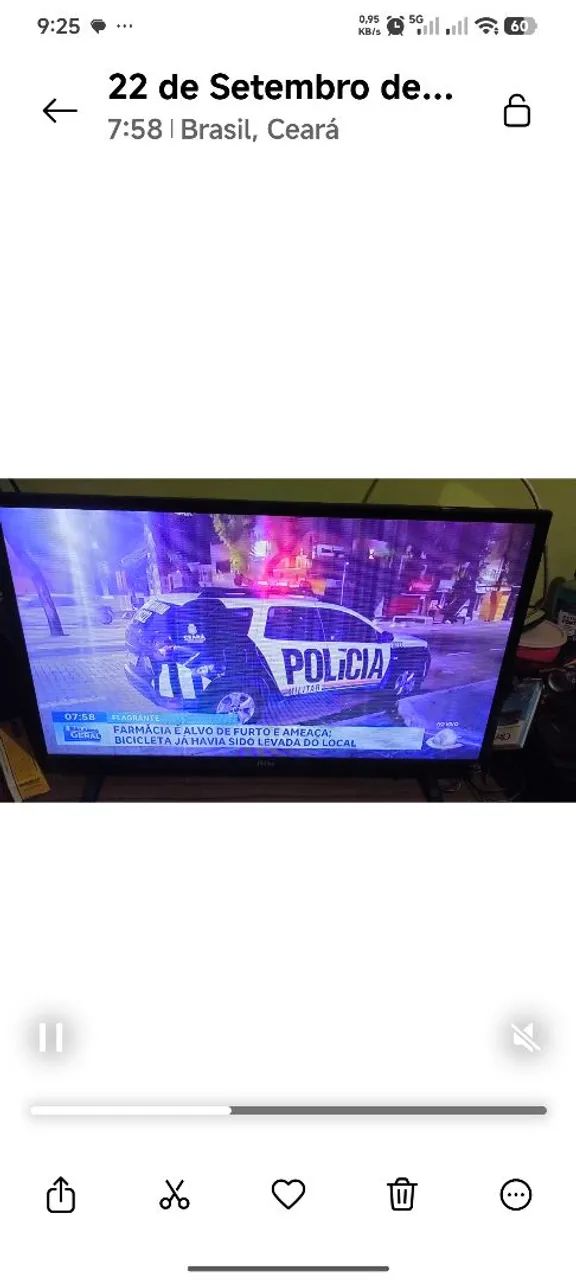 Tv Philco 32 polegadas não e smart 