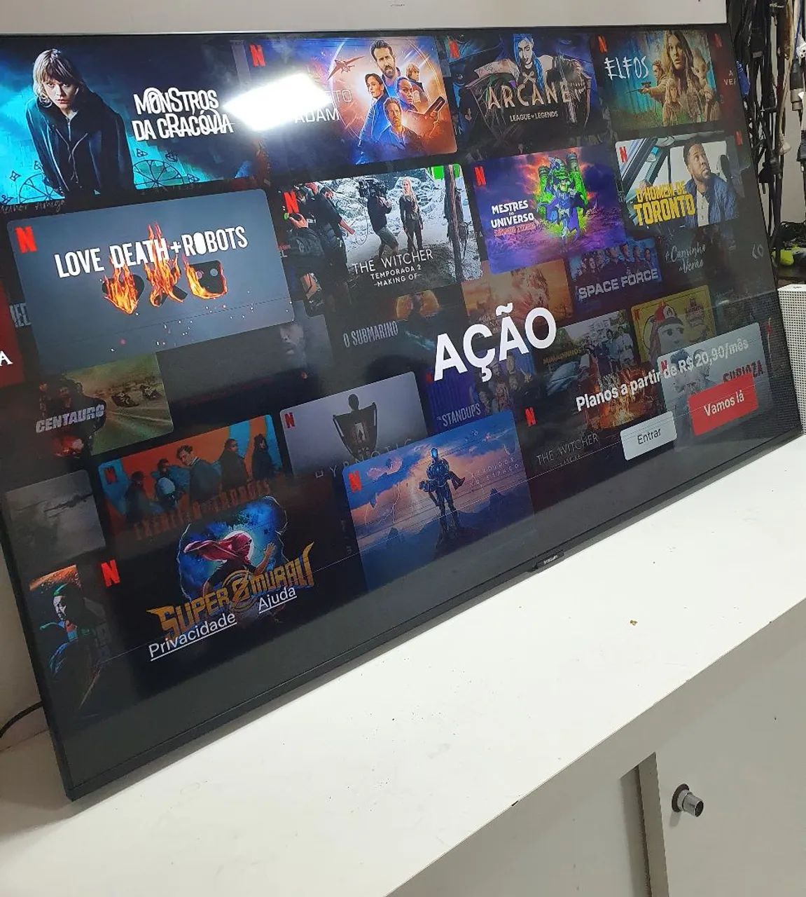 TV Philco Smart 4K 50 Polegadas  - Foto 3