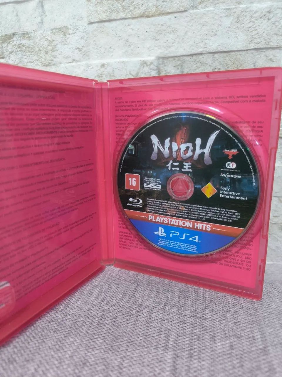 Nioh 1 para PS4  - Foto 3