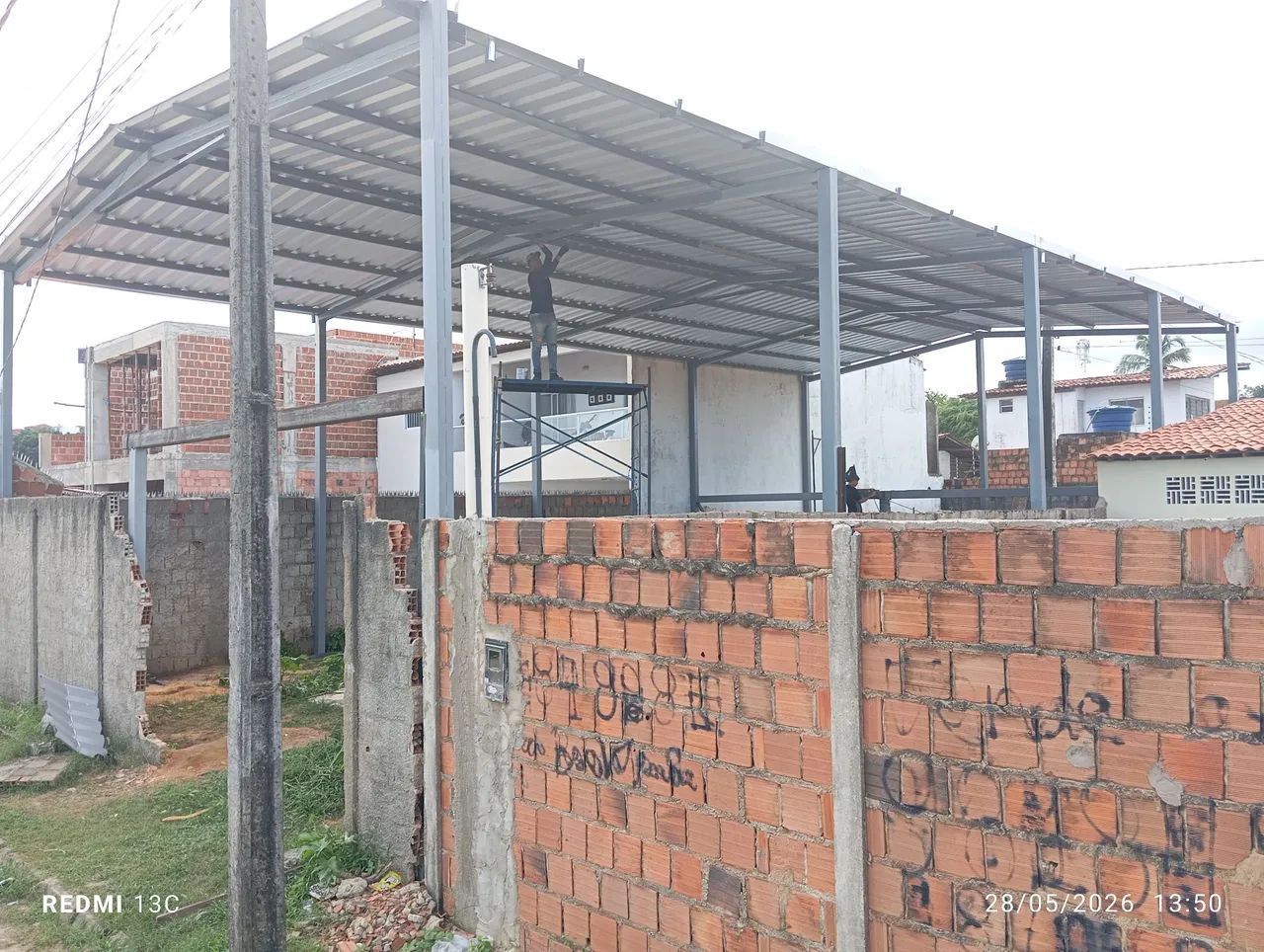 Galpão Metálico, Agilidade e econômia  - Foto 2