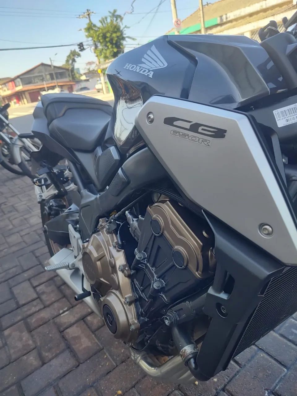 Vendo CB650R - Foto 3