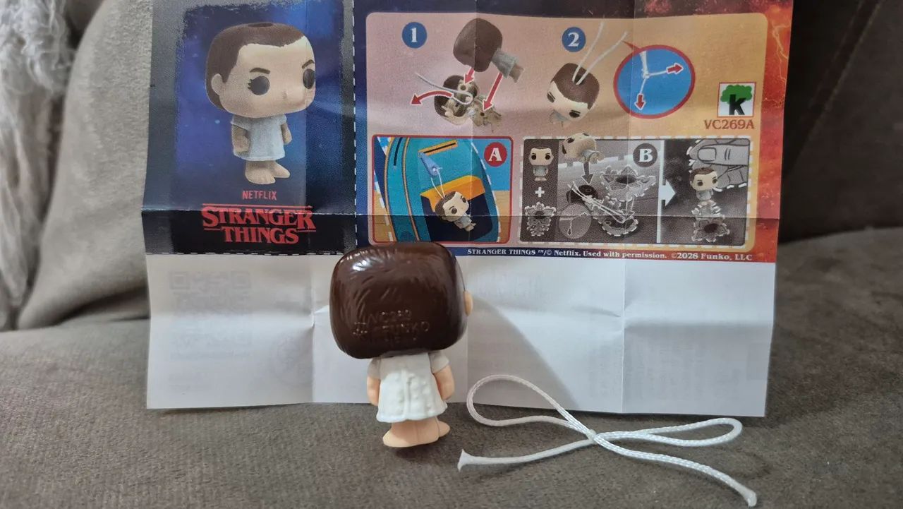Funko kinder Stranger Things CADA - Foto 4