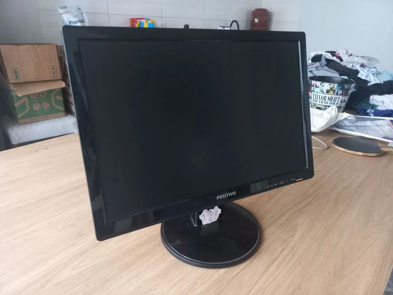 Monitor Positivo 20 Polegadas VGA  - Foto 2