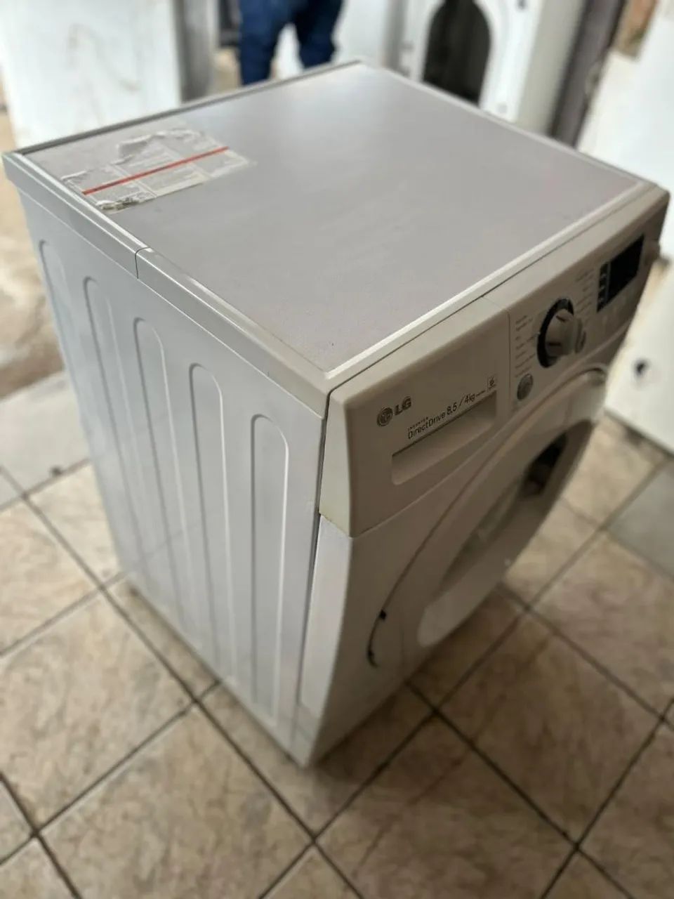 Lava e seca LG 8,5 kilos ! Entrega grátis!  - Foto 3