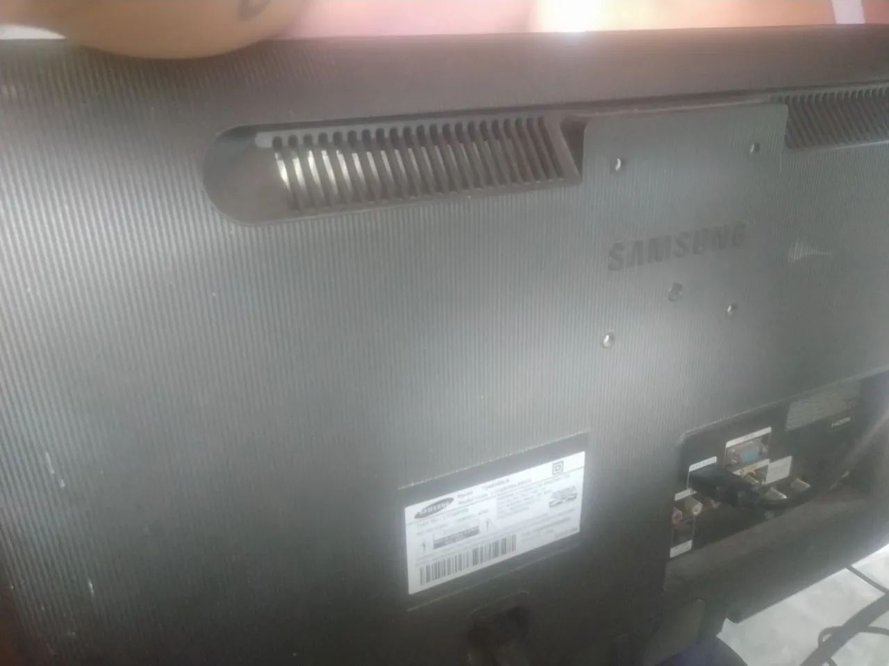 Tv Samsung 24 polegadas não é smart
