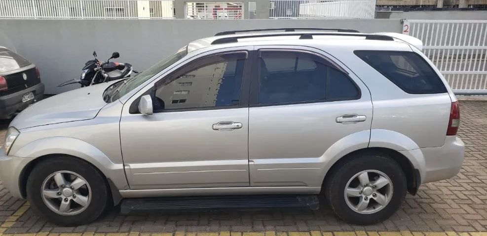 KIA Sorento Sorento EX 2.5 16V 4x4 Mec. Diesel 2008