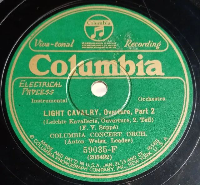 3 LPs 78 rpm - info. descrição - Foto 3