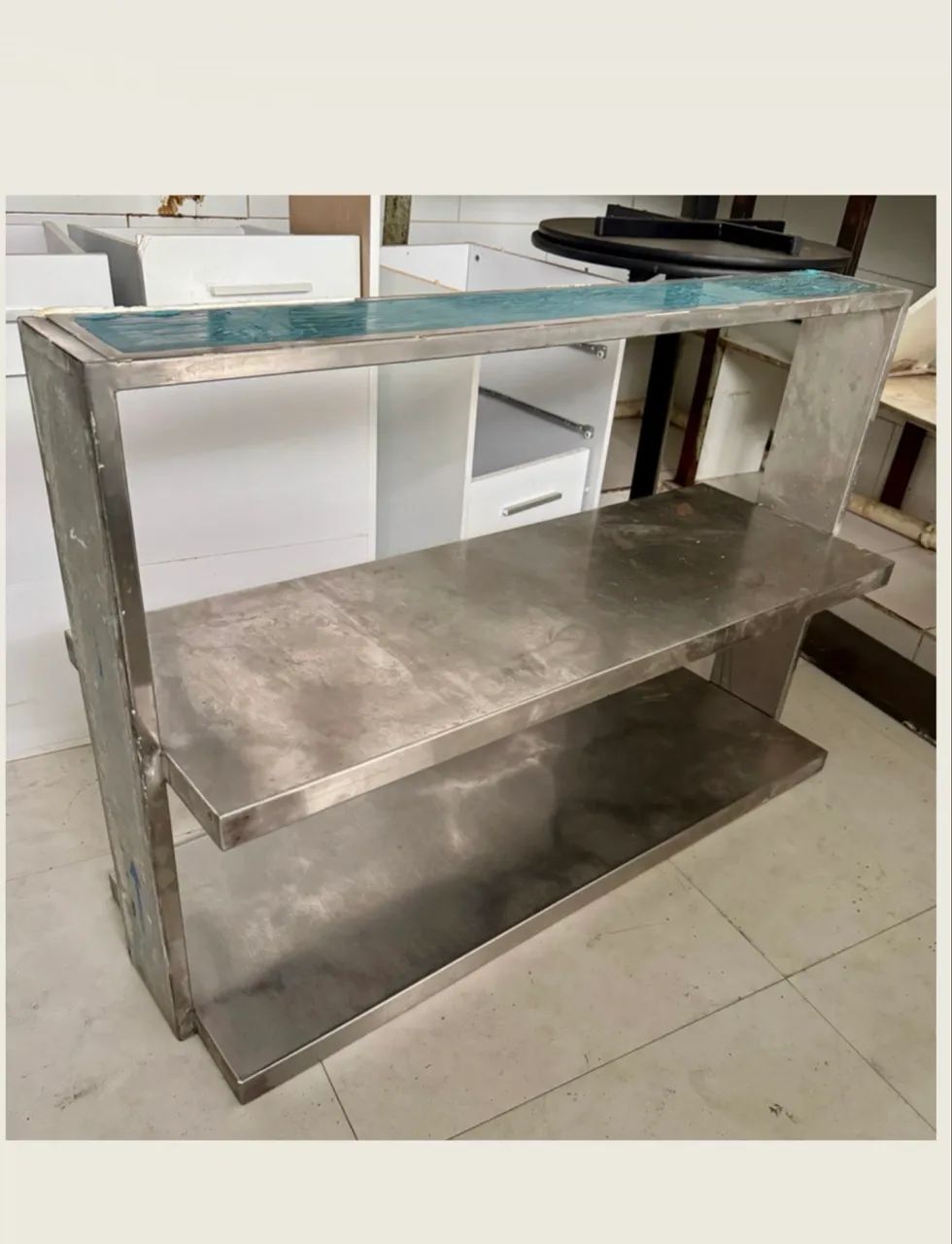 Passa prato inox