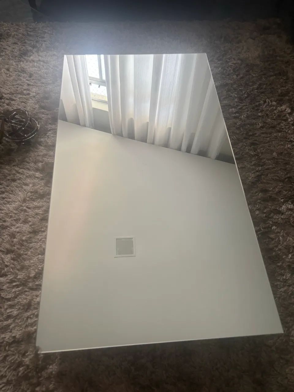 Mesa de centro , toda em vidro - Foto 2