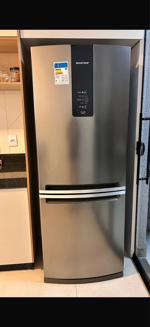 Geladeira Brastemp 