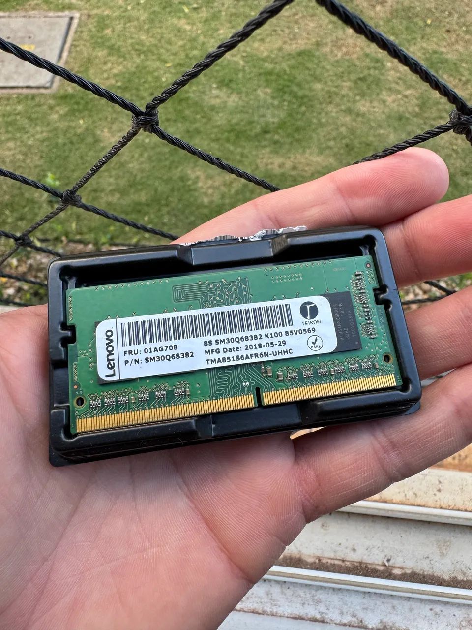Memória ram Teikon 4gb ddr4 - Foto 2