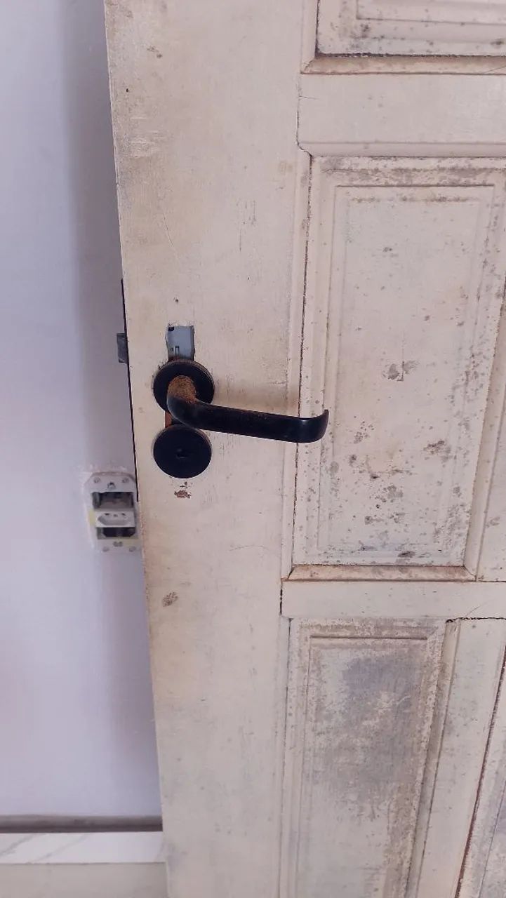 Porta 80cm usada - Foto 4