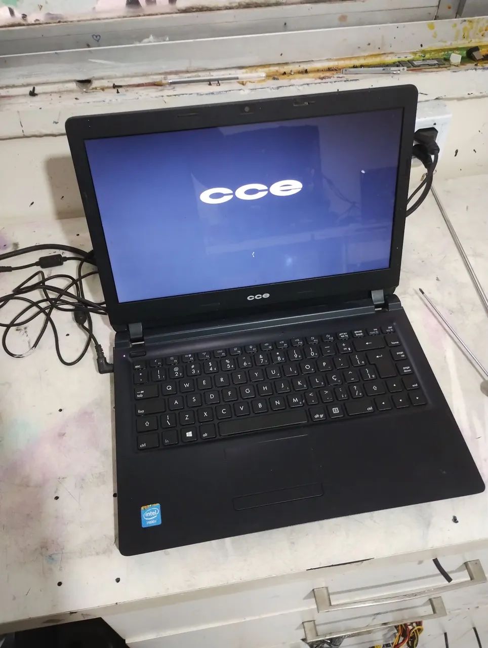 Notebook Intel SSD 120gb RAM 4gb 