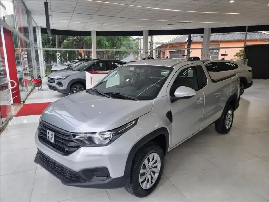 Fiat Strada Endurance 1.3 Flex 8V CS 2024 - Foto 2