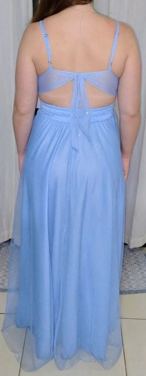 Vestido azul serenity - Foto 3