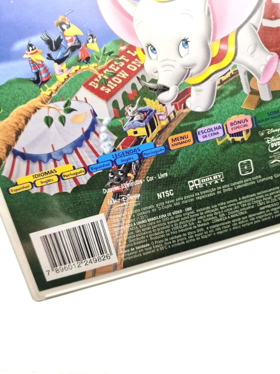 DVD Dumbo Disney Original  - Foto 5