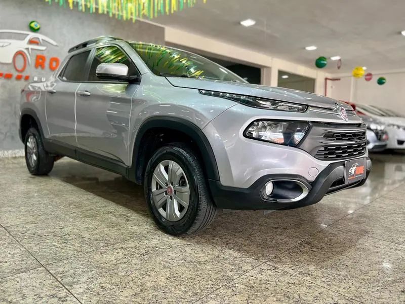 Fiat Toro Freedom 1.8 16V Flex Aut. 2021 - Foto 8