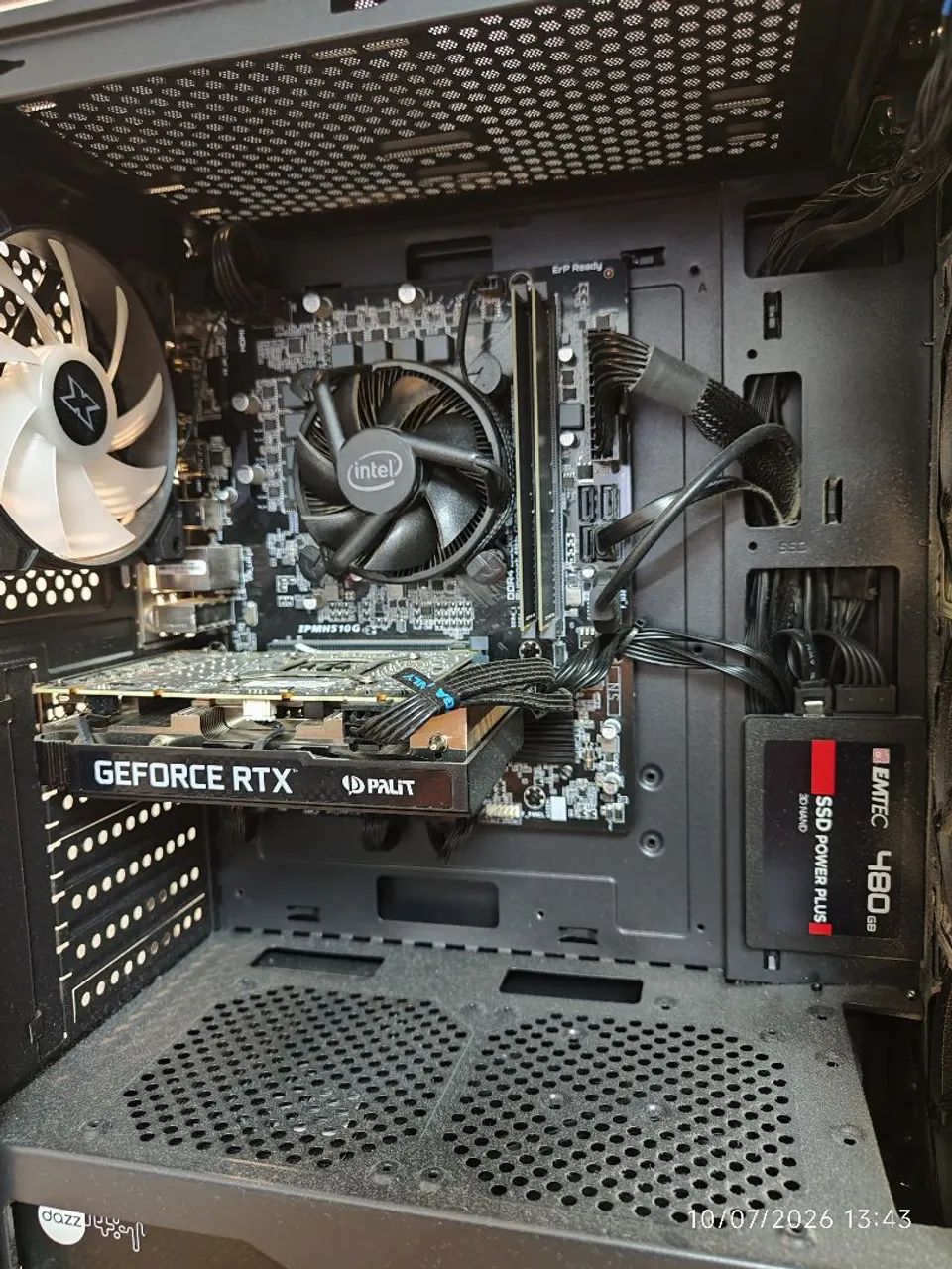 Kit Intel I5 + 16GB DDR4