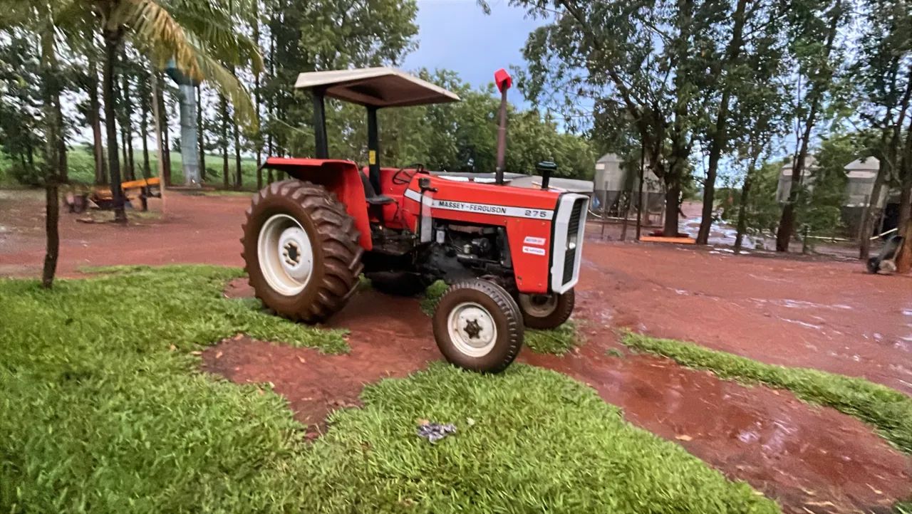 Trator Massey Ferguson 275 - Foto 3