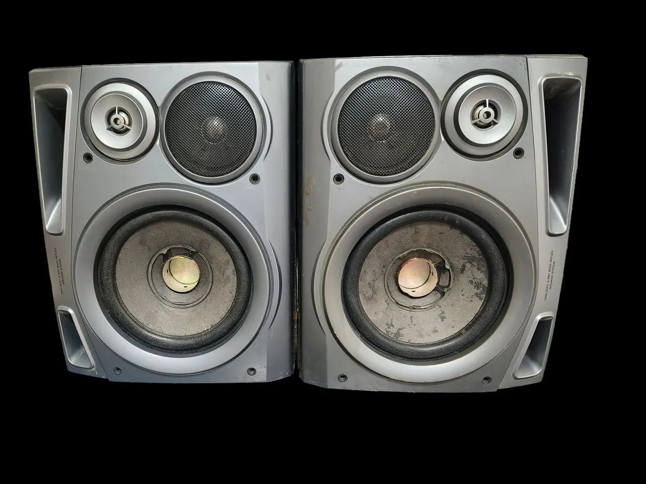 Caixas de som Aiwa NX-NS94