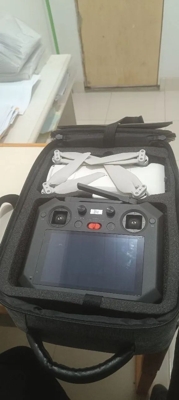 Drone Fimi NX8 2022 + Controle TXA10 com tela - Foto 5