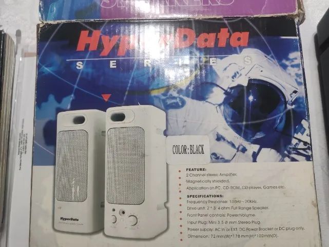 Caixinhas de som para computador 