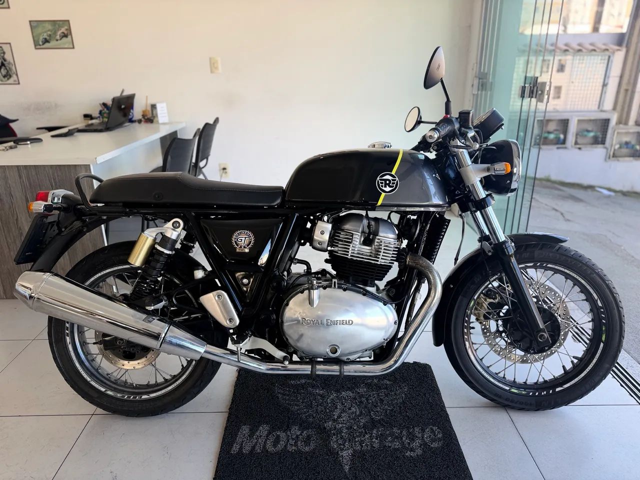 Royal Enfield Continental 650 Abs - 2021 IMPECÁVEL 