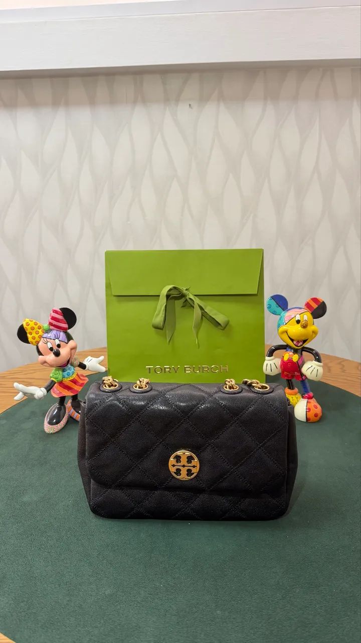 Bolsa Tory Burch nova original com etiqueta  - Foto 3