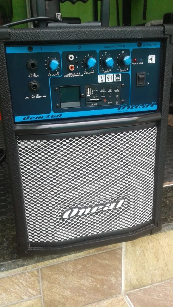 caixa amplificada oneal ocm260