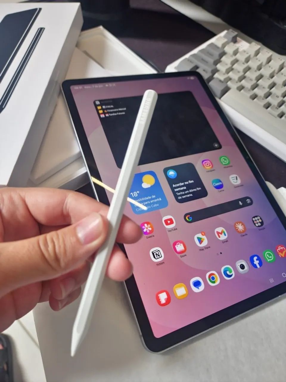 Tablet S11 - Samsung - Foto 3