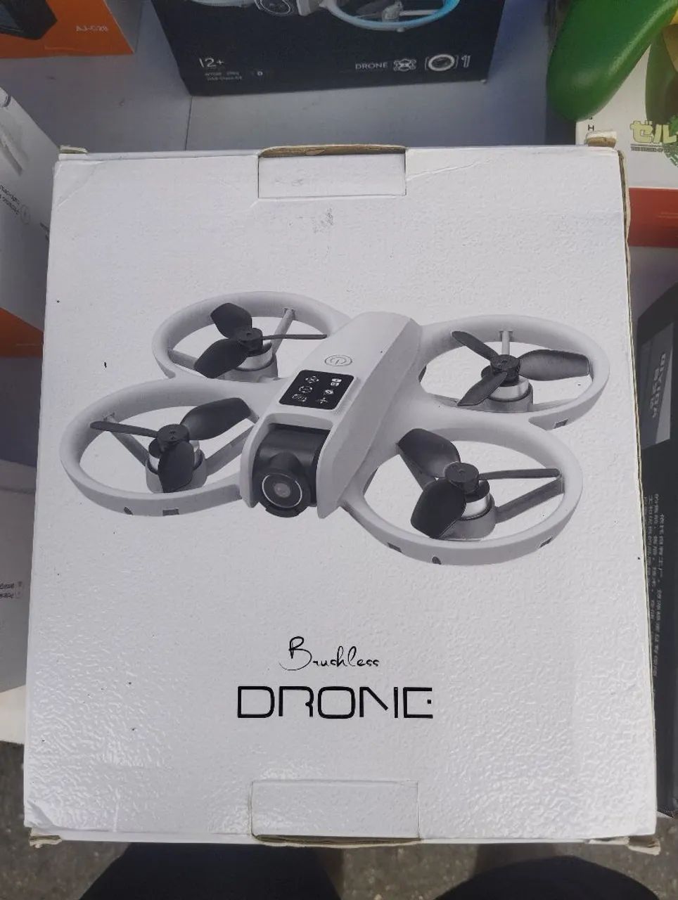 Drone novo sem uso 