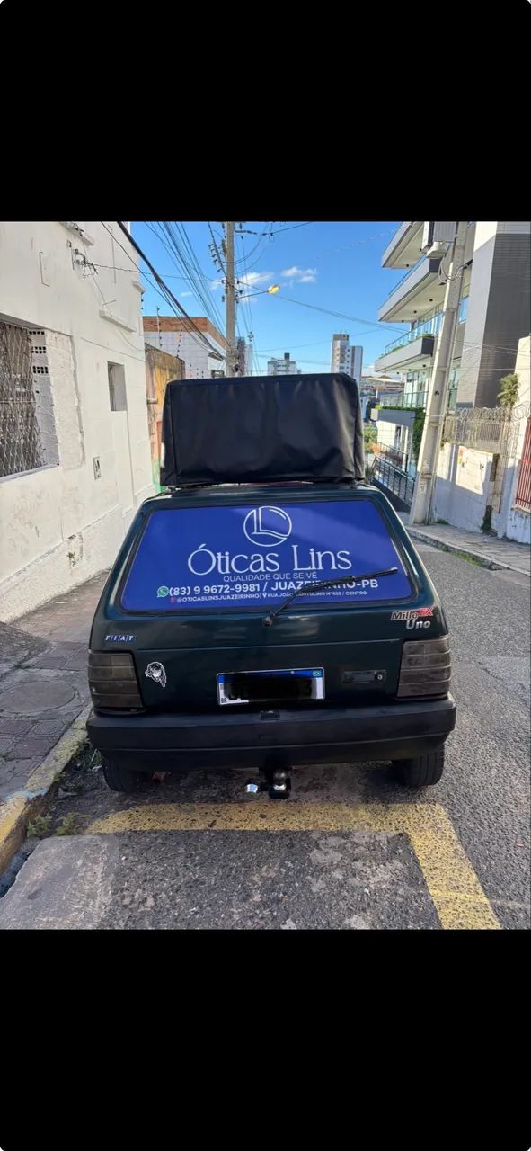 Fiat Uno Mille EP 2P E 4P 1996 - Foto 5