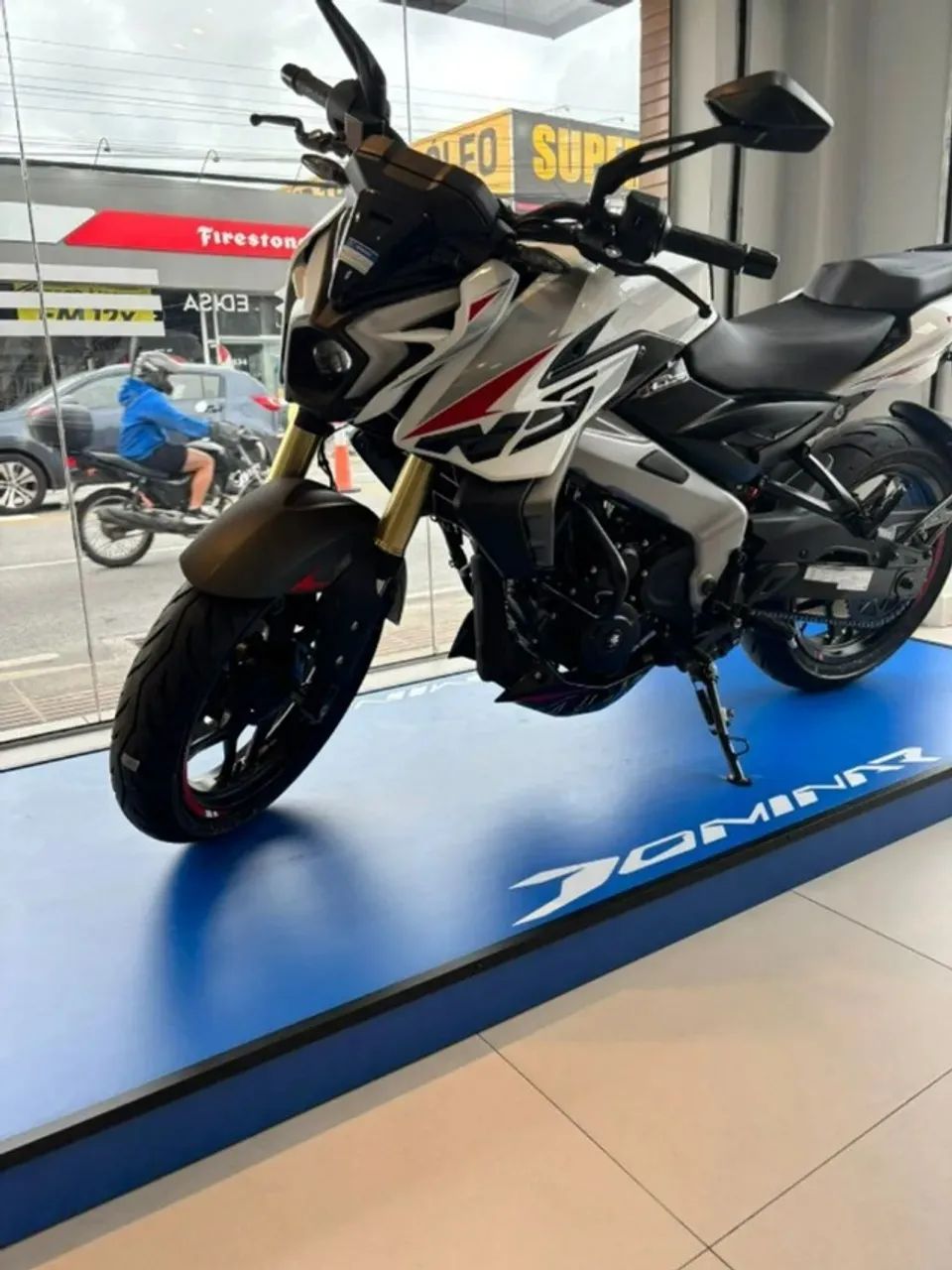 NS400Z - 0KM 2026  com JUROS 0,0% !!!!! - Foto 3