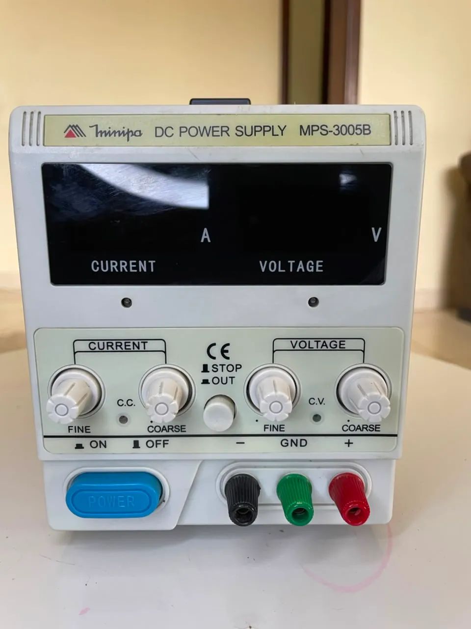 Fonte de Bancada Digital Minipa MPS-30005B