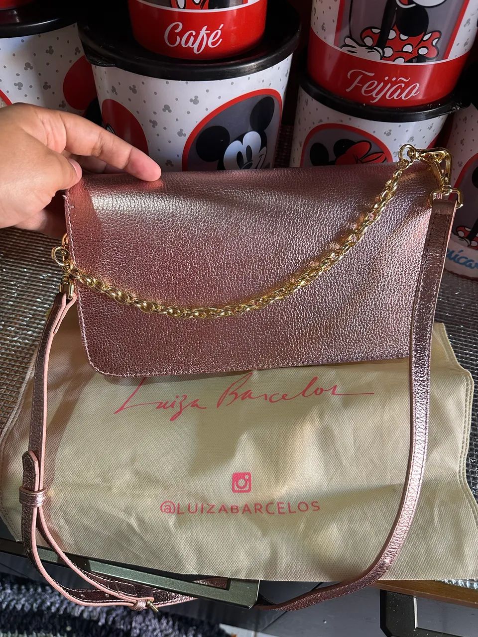 Bolsa Luíza Barcelos  - Foto 4