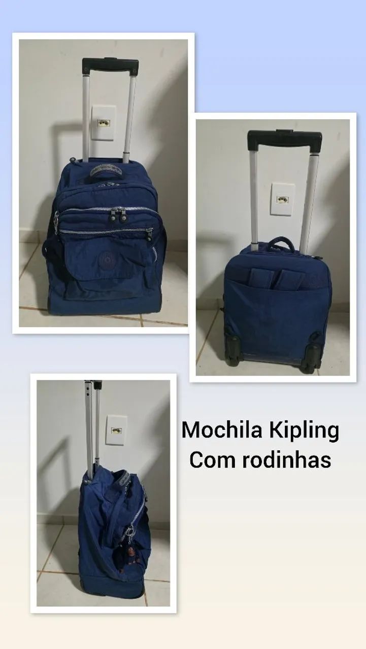 Mochila com rodinhas Original Kipling