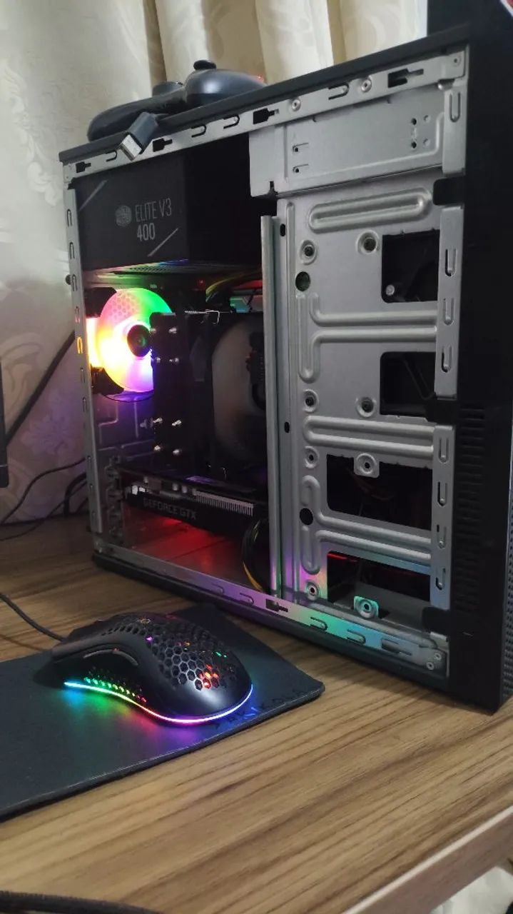 自作PC　i7 8700・16GB・SSD128GB・K4000・Win11 Computador i7 8700k (6/12) 16gb 480gb ssd - Computadores e