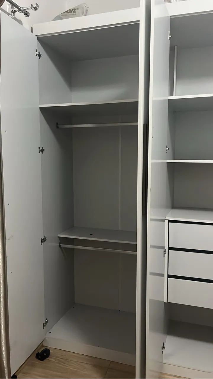 Guarda roupa semi novo - Foto 2