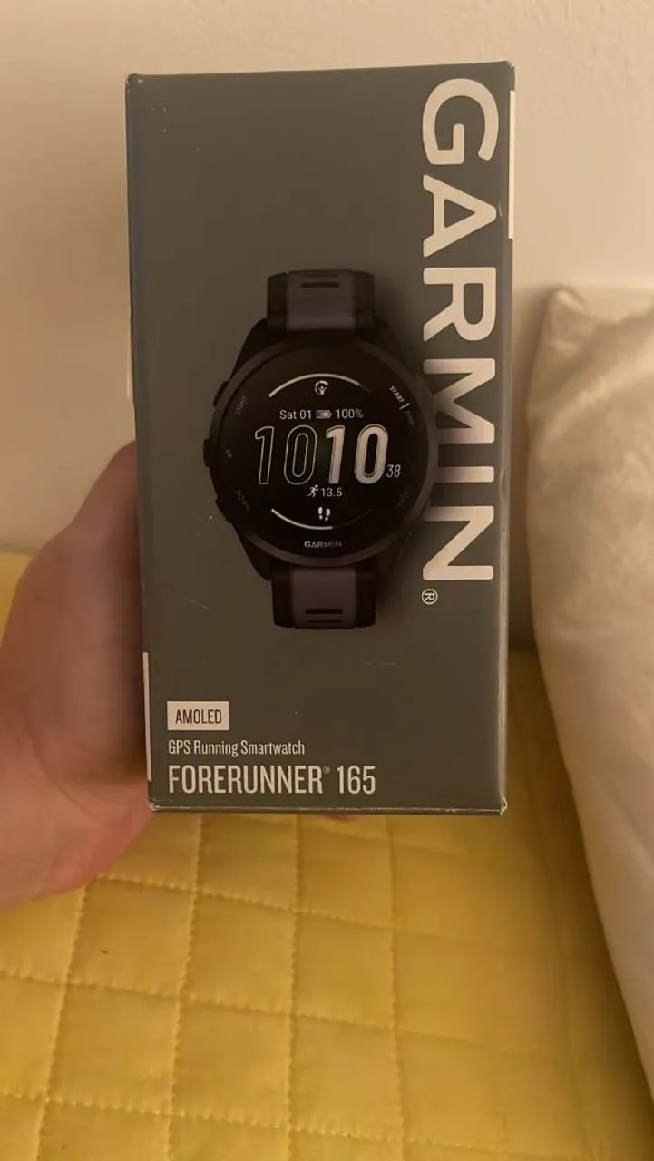 Relógio garmin