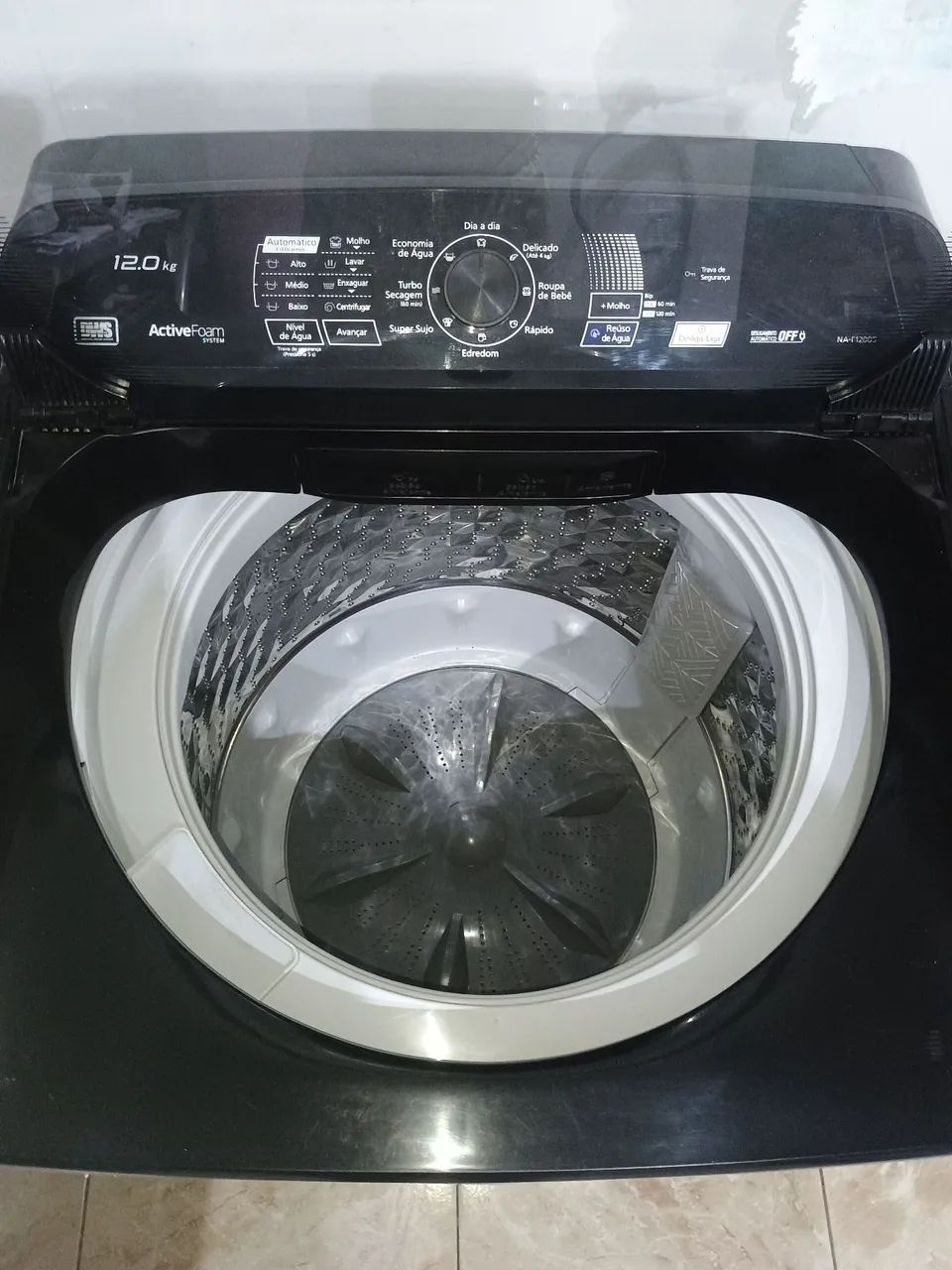 Máquina de lavar roupa Panasonic 12k  - Foto 5