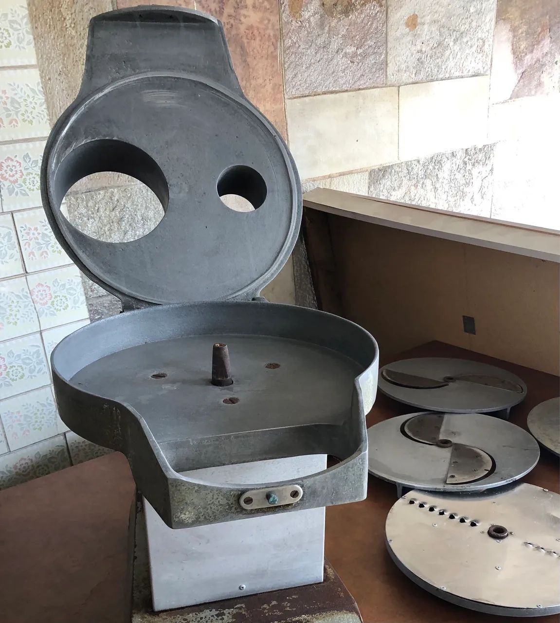 Multiprocessador industrial com 5 laminas