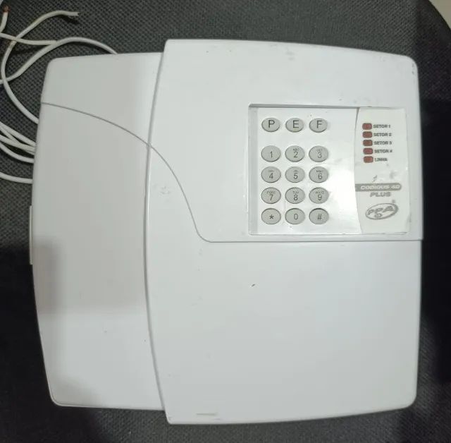 central de alarme codigus 4d plus ppa usado