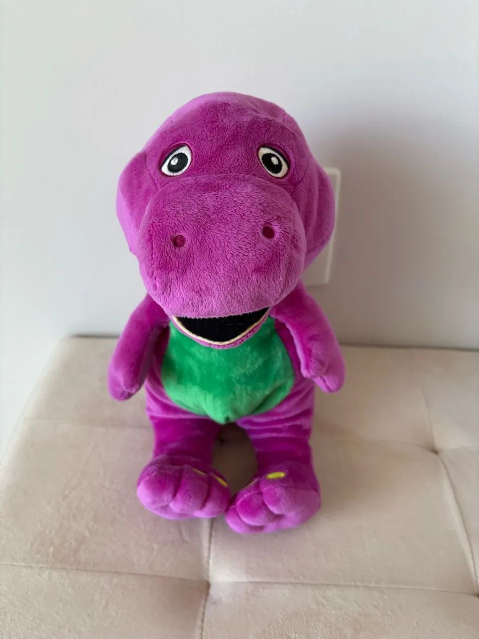 Pelúcia Barney (original do parque Universal Studios)  - Foto 4