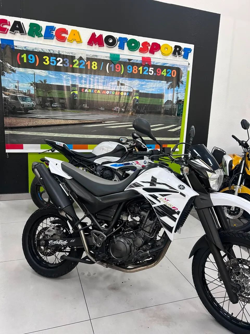YAMAHA XT 660 R