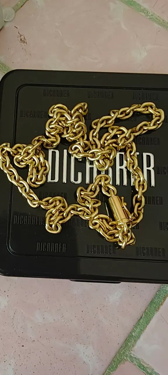 CORDÃO DE OURO 18K MACIÇO 
