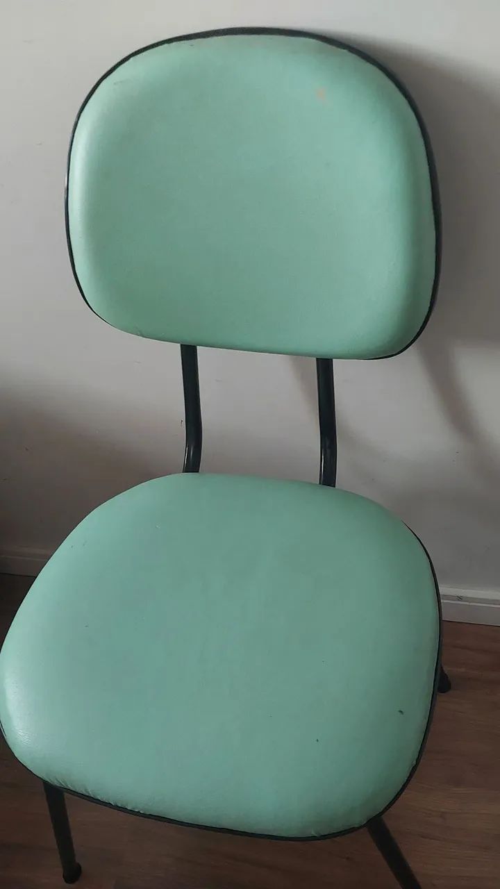 Cadeira verde água  - Foto 2