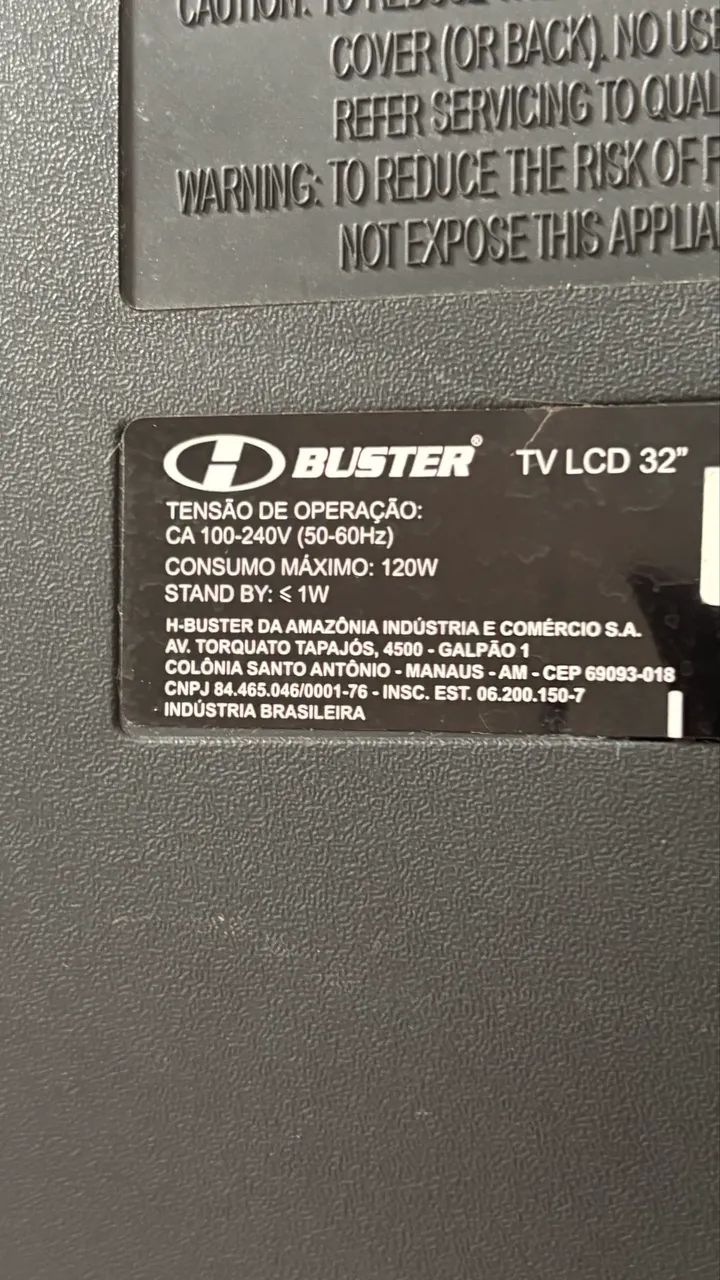 televisão buster 32 polegadas  - Foto 3